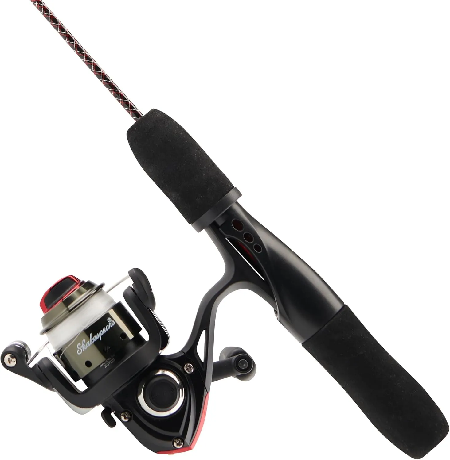 Ugly Stik GX2 Ice Fishing Reel and Spinning Rod Combo