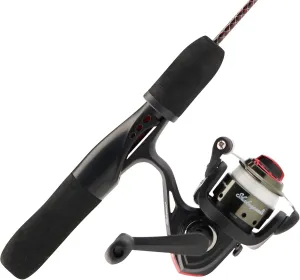 Ugly Stik GX2 Ice Fishing Reel and Spinning Rod Combo