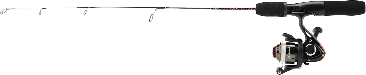 Ugly Stik GX2 Ice Fishing Reel and Spinning Rod Combo