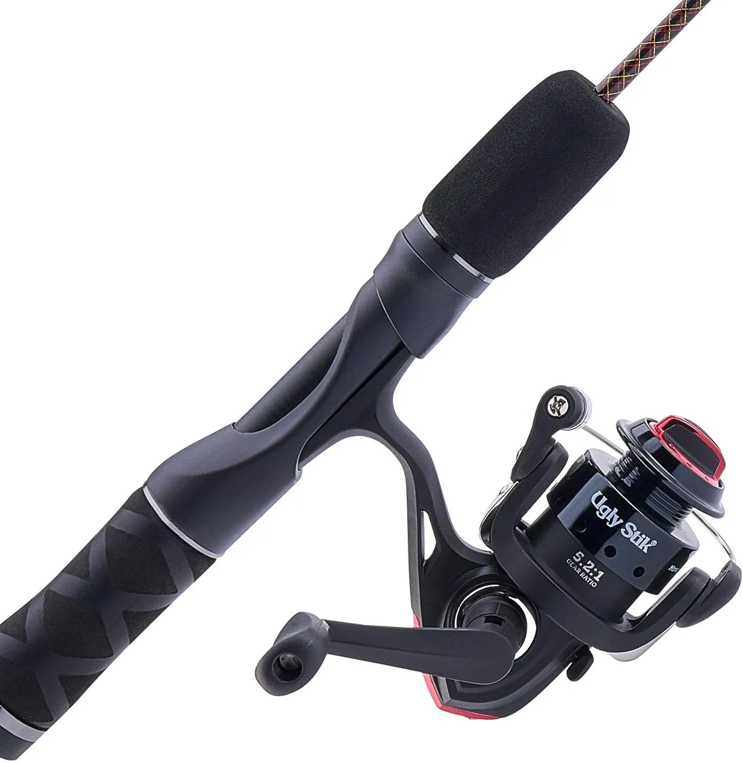 Ugly Stik GX2 Ice Spinning Reel and Fishing Rod Combo