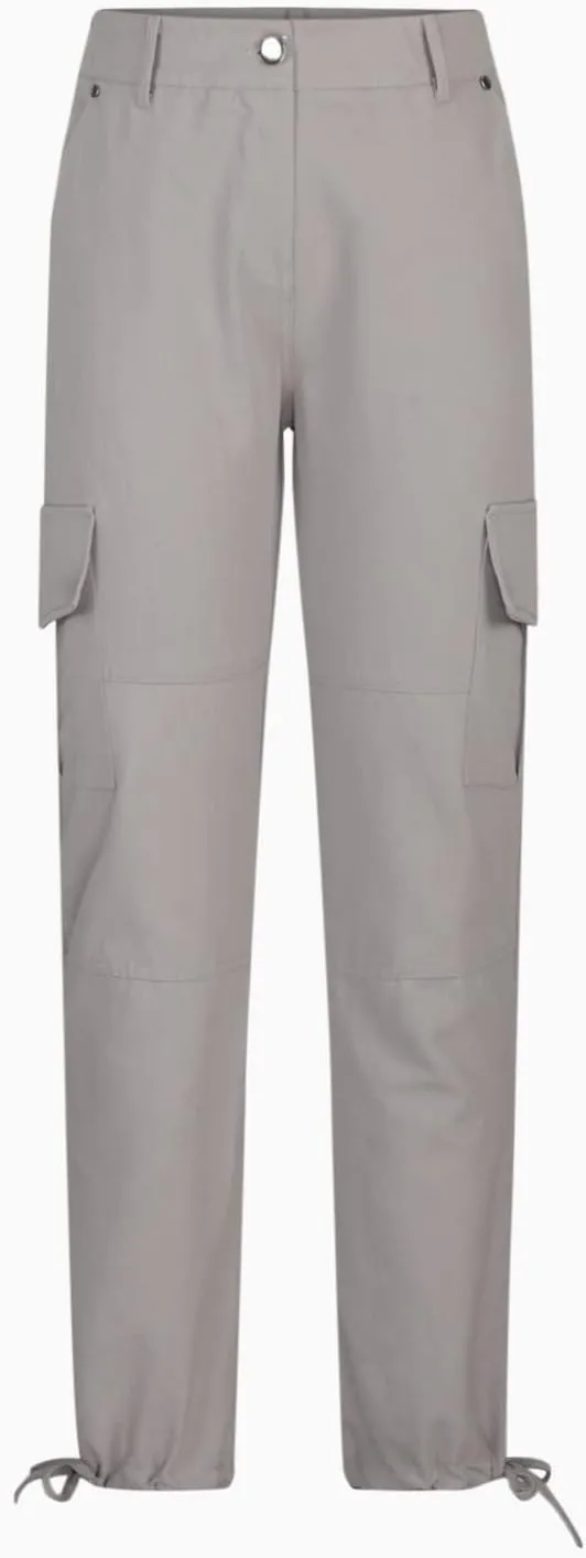 Uillui Military Women Cargo Pants Ripstop Multi-Pockets Corset Leg Bootleg Pant Low Waist Outdoor Hiking Tactical Cargo Pant
