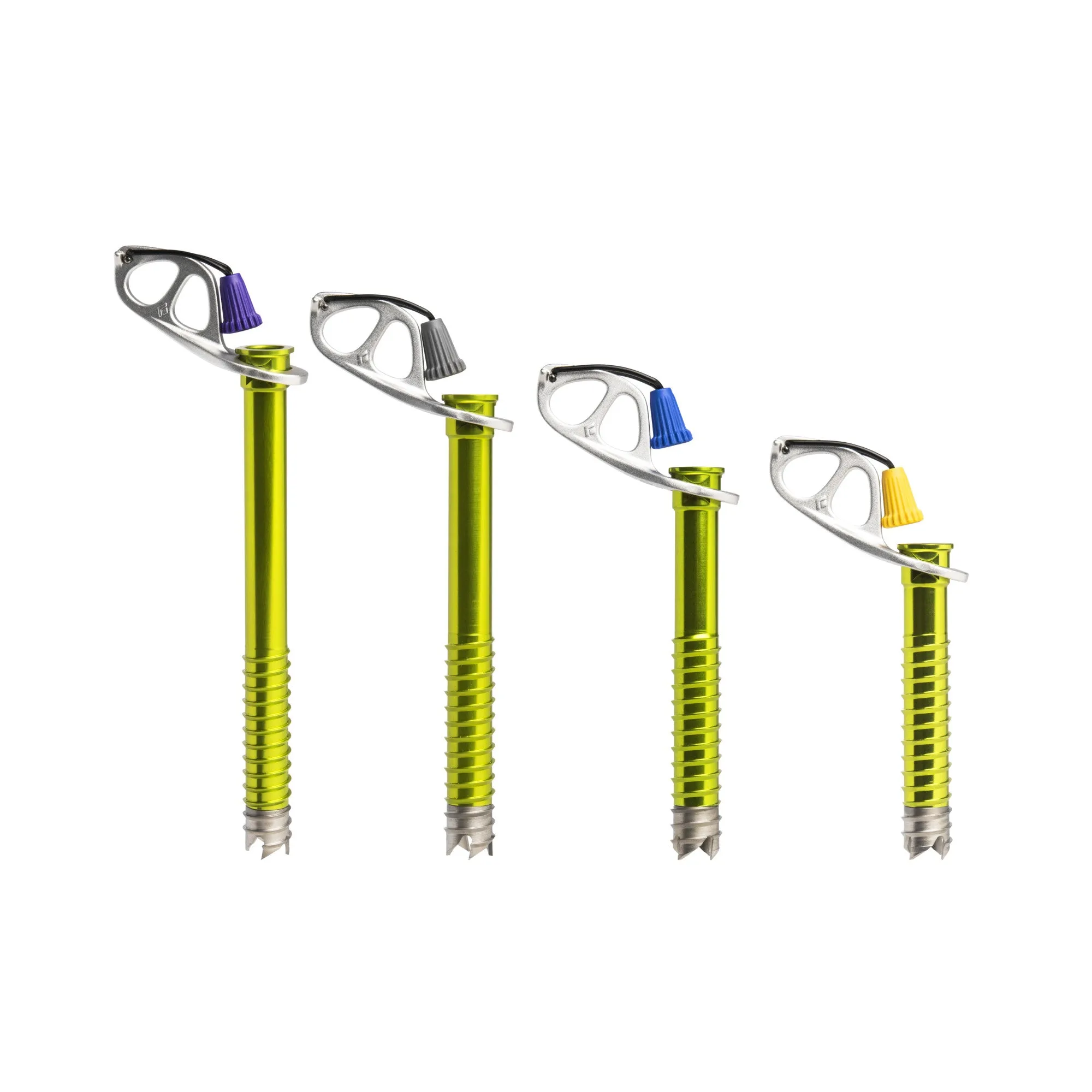 Ultralight Ice Screw