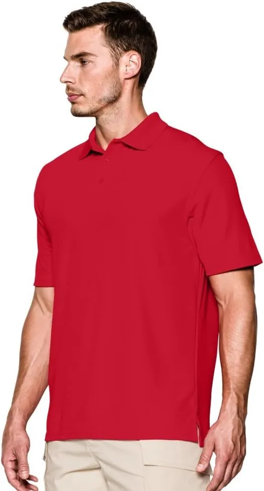 Under Armour Mens Tactical Range Polo