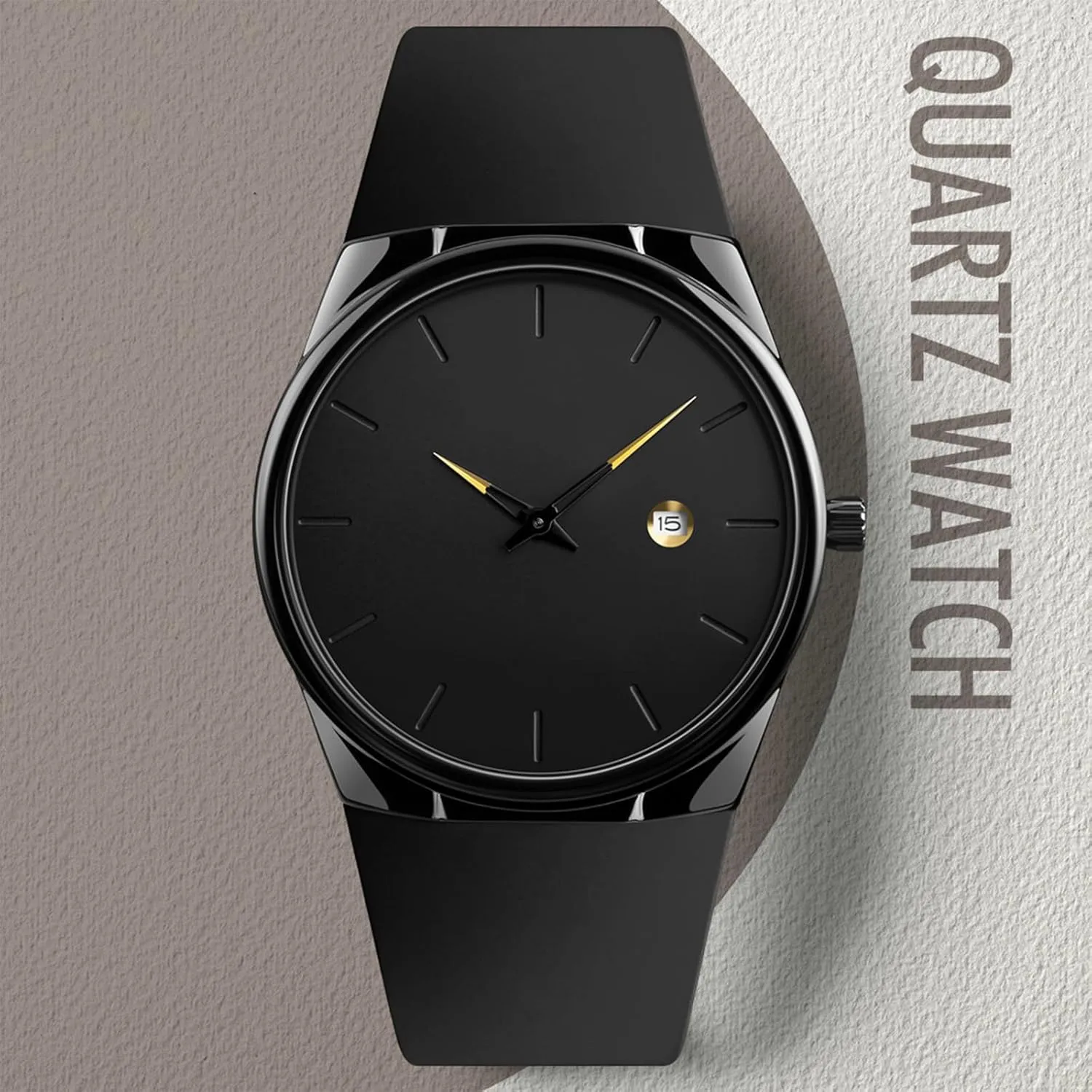 Unisex Fashion Wrist Watches Silicone Watch Waterproof Analog Quartz Watches