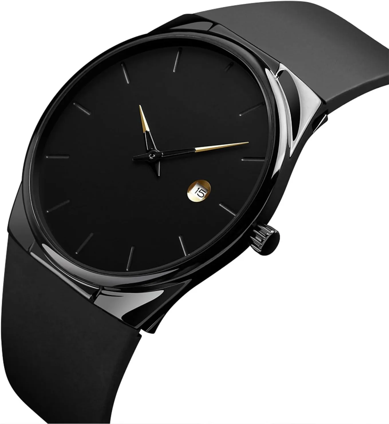 Unisex Fashion Wrist Watches Silicone Watch Waterproof Analog Quartz Watches