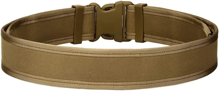 UNISTRENGH Heavy Duty Tactical Belt Military Army Police Uniform Airsoft Utility Waist Belt