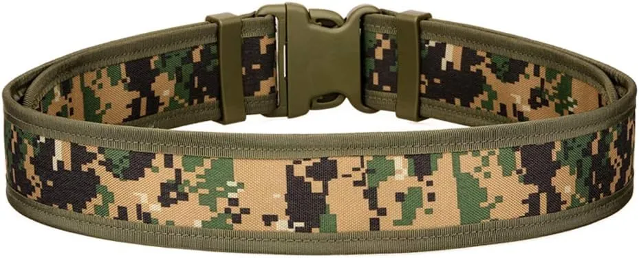 UNISTRENGH Heavy Duty Tactical Belt Military Army Police Uniform Airsoft Utility Waist Belt