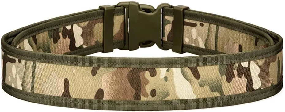 UNISTRENGH Heavy Duty Tactical Belt Military Army Police Uniform Airsoft Utility Waist Belt