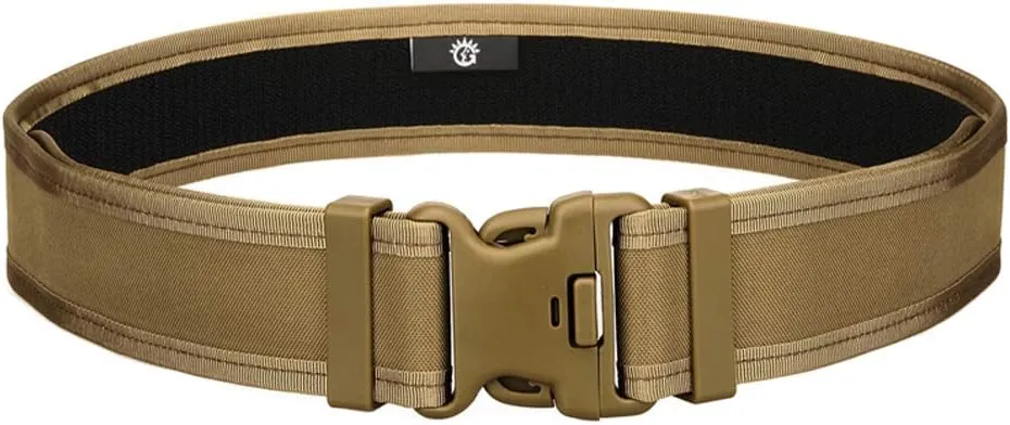 UNISTRENGH Heavy Duty Tactical Belt Military Army Police Uniform Airsoft Utility Waist Belt
