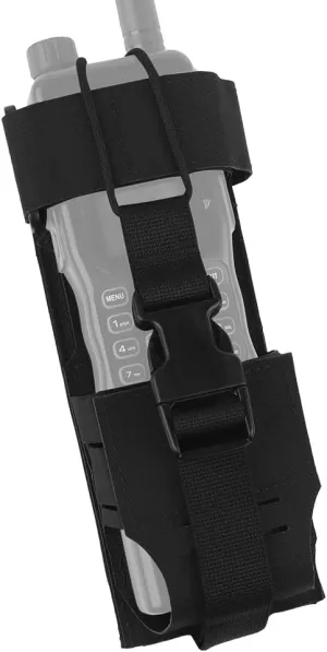 Universal Radio Holster Pouch Case Duty Belt Walkie Talkies Holder Portable Tactical Two-Way Radios Holder for Hunters, First Responders, Public Safety, Hikers and Travelers