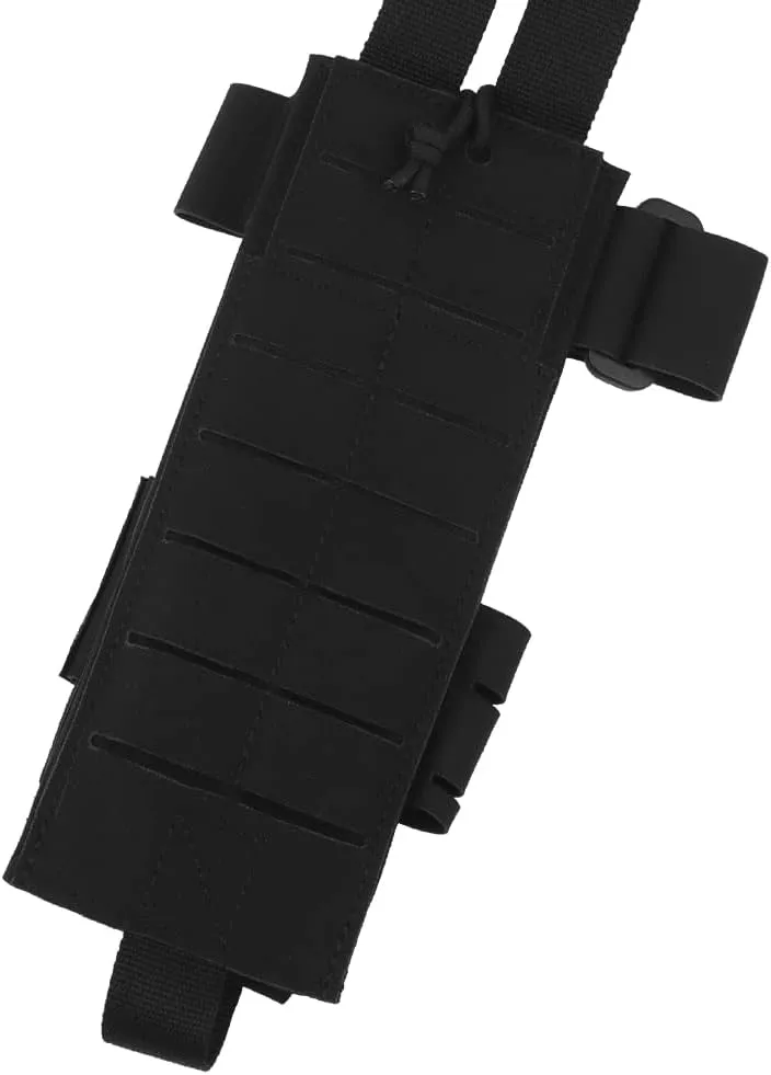 Universal Radio Holster Pouch Case Duty Belt Walkie Talkies Holder Portable Tactical Two-Way Radios Holder for Hunters, First Responders, Public Safety, Hikers and Travelers