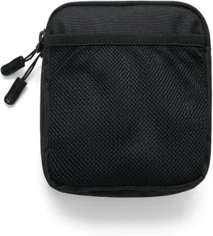 USWE Buddy Dual Modular Pouch - Adjustable, Multi-Purpose Outdoor Gear Bag for Hiking, Biking, Running - Waterproof, Lightweight - Compatible with Buddy 40L Athlete Gear Backpack (Black, 1050ml)