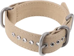 VALICLUD Canvas Strap Watch Replacement Band Canvas Material Bands Canvas Watch Strap Canvas Watch Band Straps