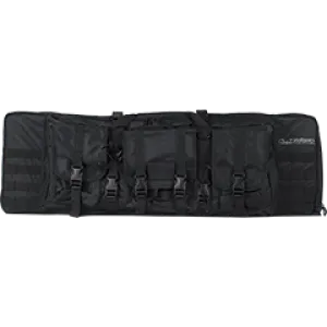 Valken Tactical 36" Double Rifle Tactical Gun Case (Black)