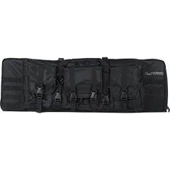 Valken Tactical 36" Double Rifle Tactical Gun Case (Black)