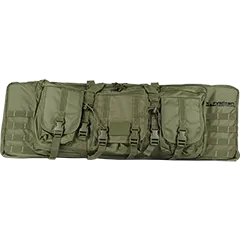 Valken Tactical 42" Double Rifle Tactical Gun Case (OD)