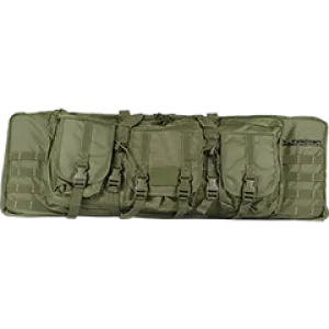 Valken Tactical 42" Double Rifle Tactical Gun Case (OD)