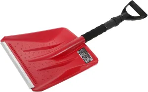 VICASKY 1Pc Retractable Snow Shovel Multifunction Deicing Tool with Lightweight Handle Portable Shovel for Winter Snow Removal for Camping and Emergency