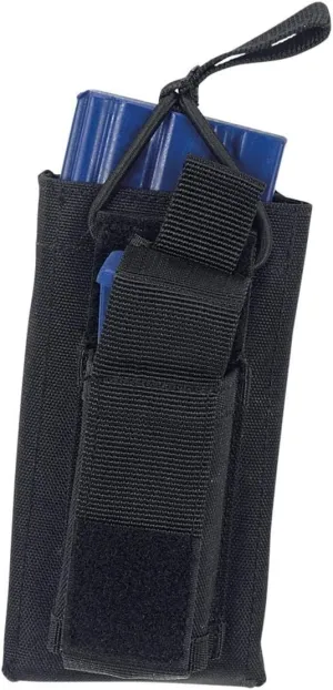 VooDoo Tactical VooDoo Tactical The Peacekeeper Single Mag Pouch (Black) VooDoo Tactical The Peacekeeper Single Mag Pouch (Black), Black