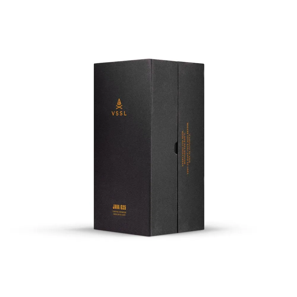 VSSL Java G25 Coffee Grinder - Black