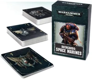 Warhammer 40K: Space Marines Datacards