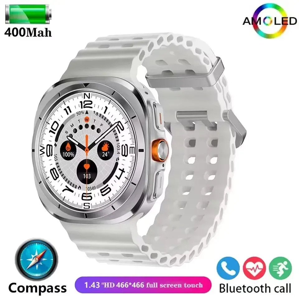 Watch 7 Ultra 47mm Smartwatch AMOLED GPS Bluetooth IP68