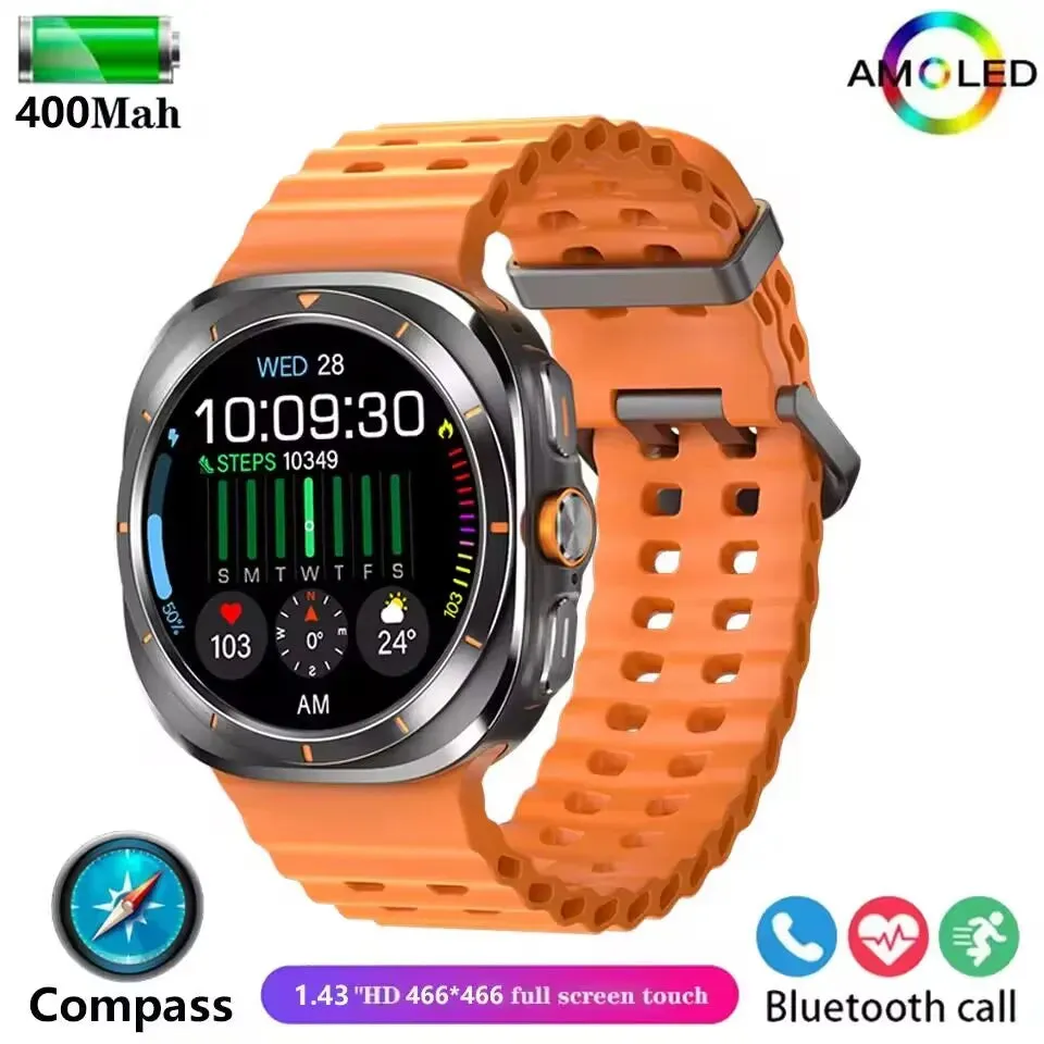 Watch 7 Ultra 47mm Smartwatch AMOLED GPS Bluetooth IP68