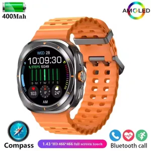 Watch 7 Ultra 47mm Smartwatch AMOLED GPS Bluetooth IP68