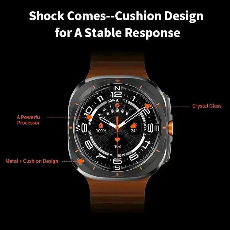 Watch 7 Ultra 47mm Smartwatch AMOLED GPS Bluetooth IP68