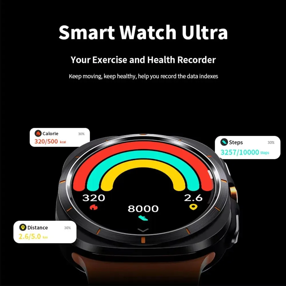 Watch 7 Ultra 47mm Smartwatch AMOLED GPS Bluetooth IP68