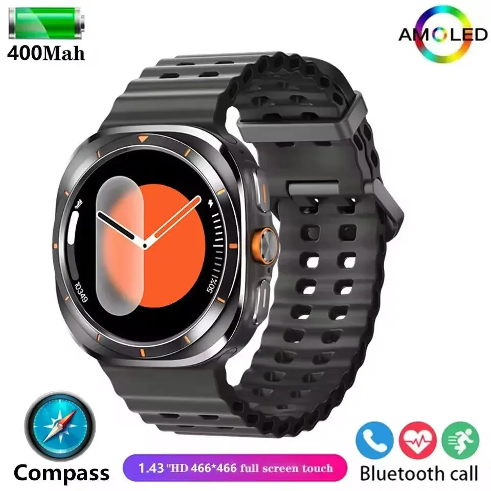 Watch 7 Ultra 47mm Smartwatch AMOLED GPS Bluetooth IP68