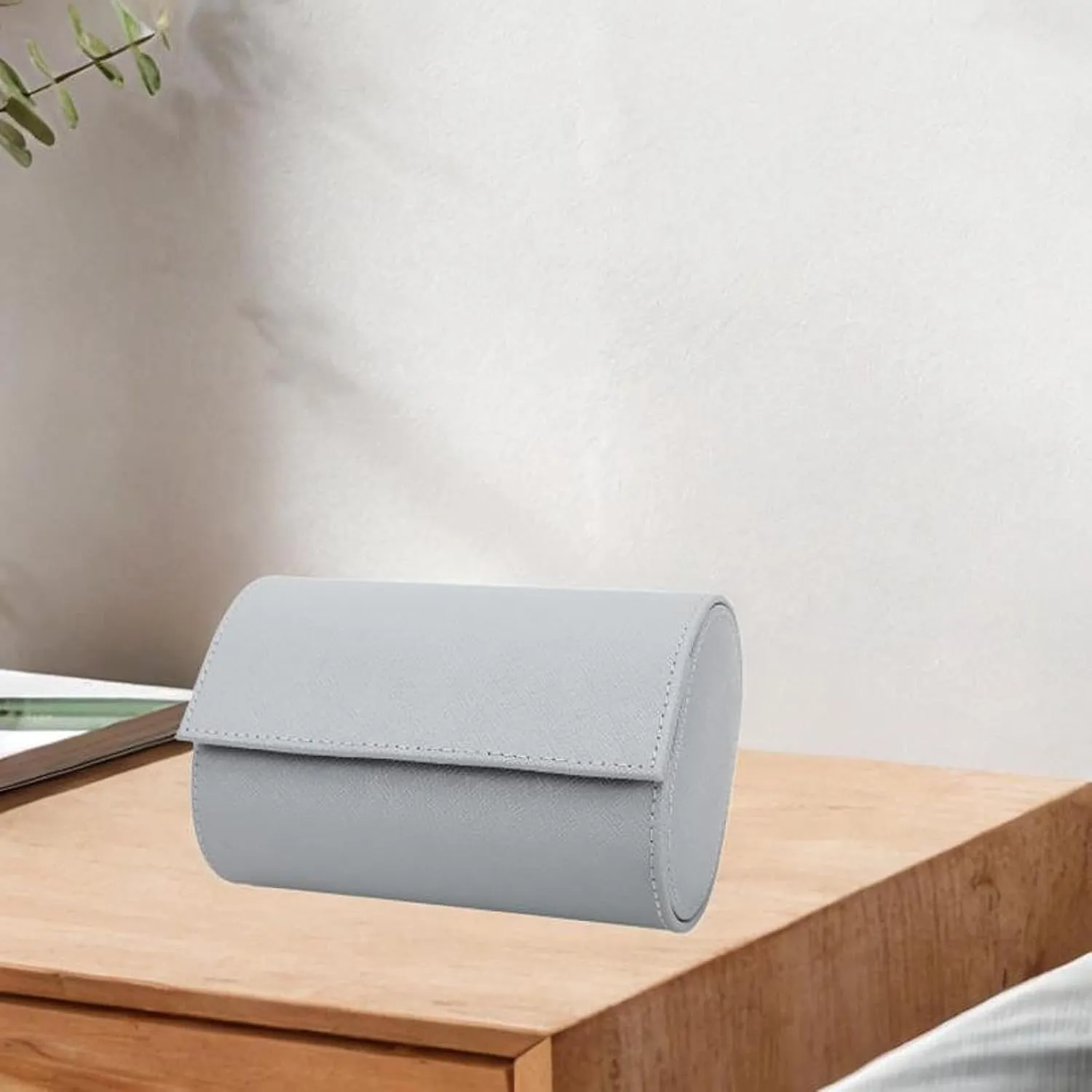 Watch Case Watch Box Jewelry Box Container Watch Accessory Watch Storage Box Watch Holder for Table Dresser Father's Day Gift