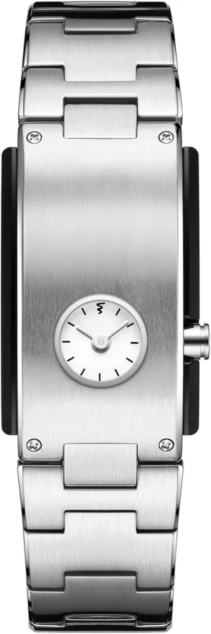 Watch Minimalist Sporty Retro Casual Versatile Fashionable Stainless Steel Strap Women's Watch
