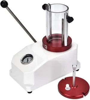 Watch Pressure Tester,Watch Waterproof Tester Tool,Watches Case Resistance Pressure Test Machine for Testing The Water Resistance of The Watch Cases