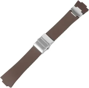 Watchband Bracelet Silicone Watch Band For Ulysse-Nardin MARINE Waterproof Rubber Watchstrap Sports 25 * 12mm Man Watches Sport
