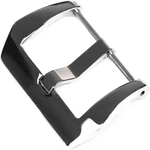 Watches Buckle Fit For Panerai PAM Bracelet 18mm 20mm 22mm 24mm 26mm 316L Stainless Steel Clasp Metal Pin Insurance Buckle Table buckle