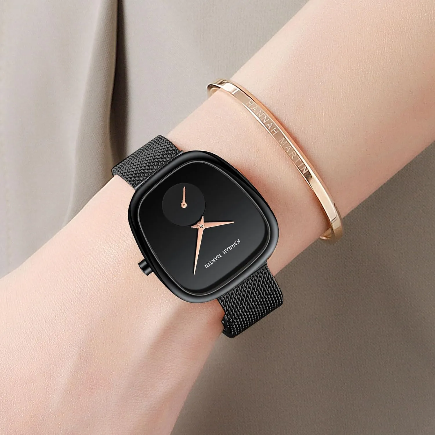 Watches for Women Waterproof Ladies Analog Quartz Wrist Watches Stainless Steel Band Fashion Dainty Female Watch Luxury Bracelet Diamond