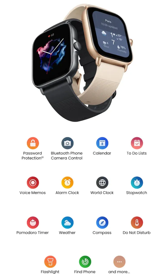 Waterproof Smart Watch