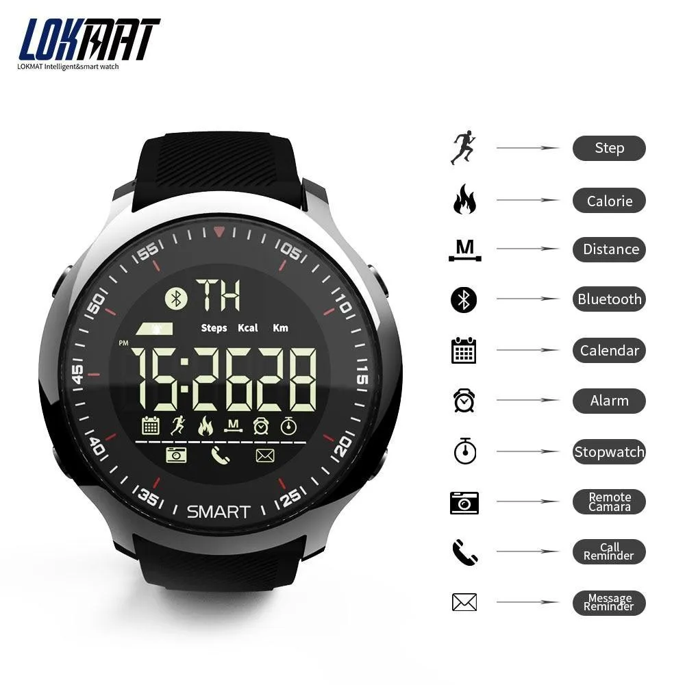 Waterproof Sport Smart Watch for IOS and Android phones