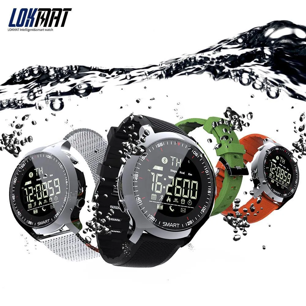 Waterproof Sport Smart Watch for IOS and Android phones