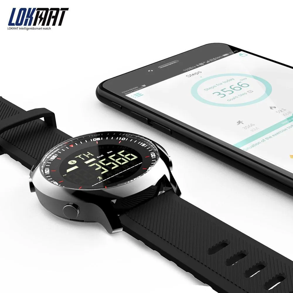 Waterproof Sport Smart Watch for IOS and Android phones