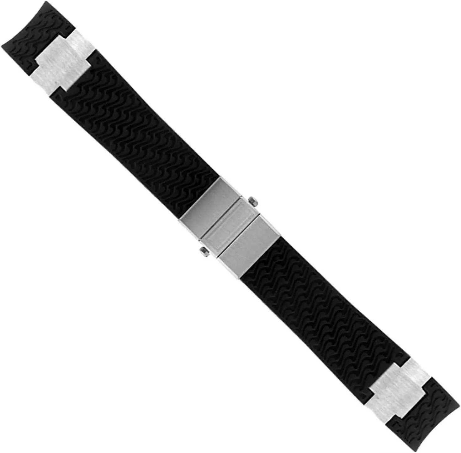 Waterproof Watch Band For Ulysse Nardin Rubber Watch strap Wrist Bracelets Replacement Watch Accessories