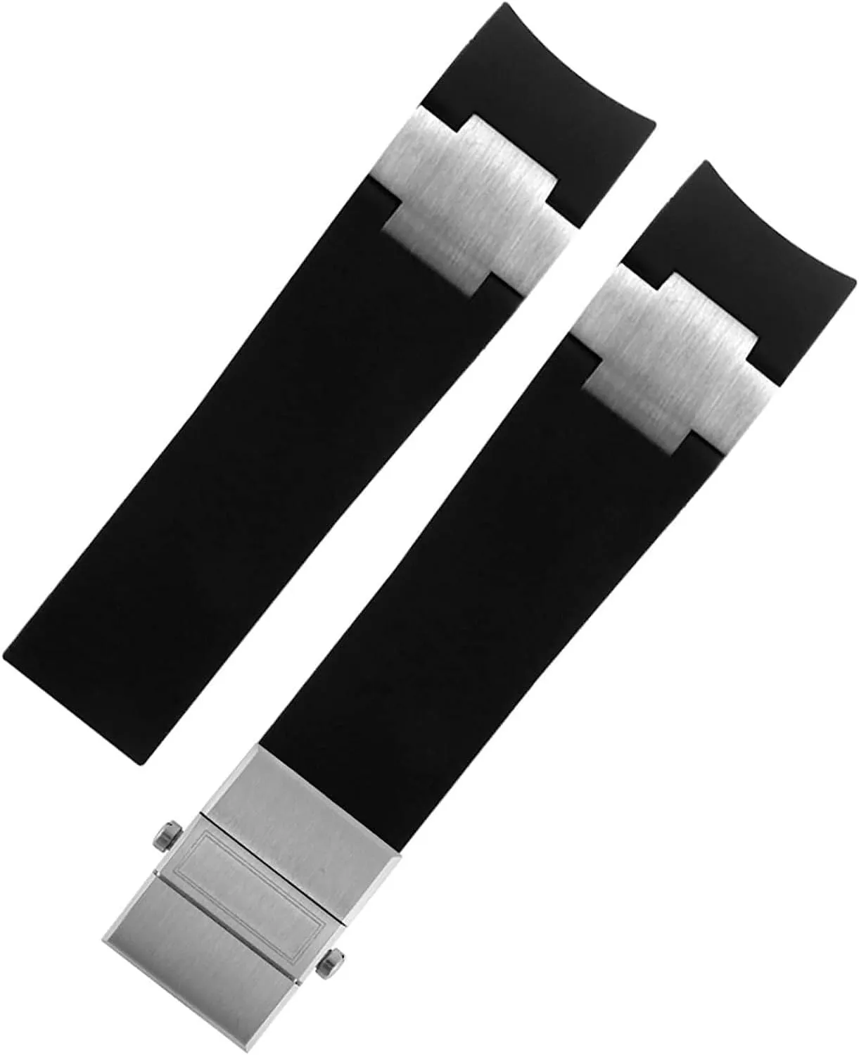 Waterproof Watch Band For Ulysse Nardin Rubber Watch strap Wrist Bracelets Replacement Watch Accessories