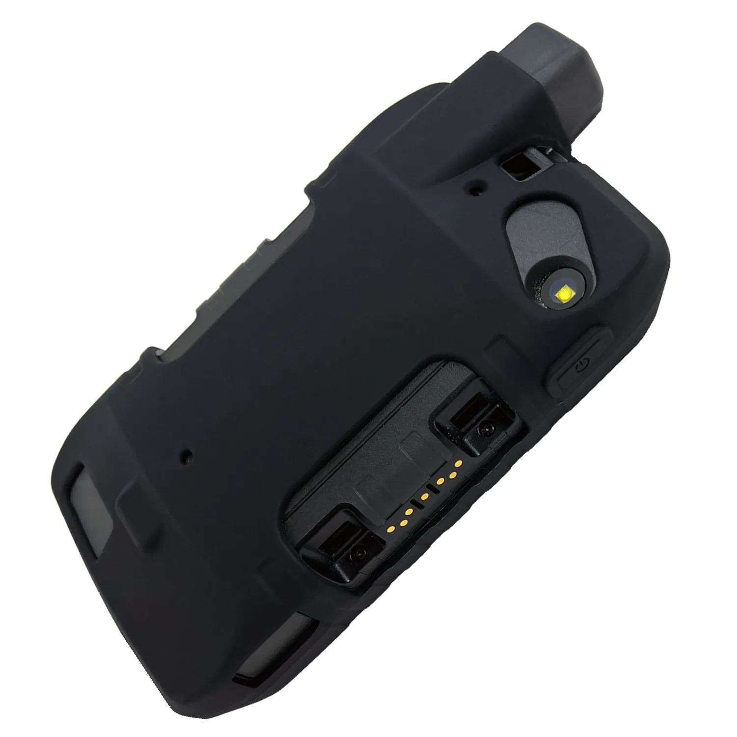 Wearable4U Garmin Montana 700/700i/750/750i Silicone Protective Case (Black) - Rugged Handheld GPS Navigator Accessories