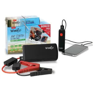 Weego JS12 Holiday Pack w-Bonus Battery Pack *Limited Time Offer*