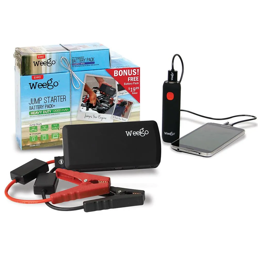 Weego JS12 Holiday Pack w-Bonus Battery Pack *Limited Time Offer*
