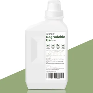 Wenge Urine Super Absorbent Powder, Deodorizer - 2LB - Pee Powder for Portable Toilet, Eco Absorbent Gel Liquid Waste Gelling - for Camping, Urinals, Bedside Commodes, Pet Potty etc