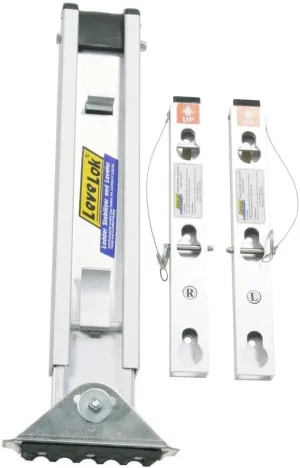Werner PK70-1 Ladder Leveler with 2-Base Unit Attachments