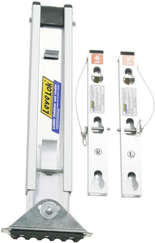Werner PK70-1 Ladder Leveler with 2-Base Unit Attachments