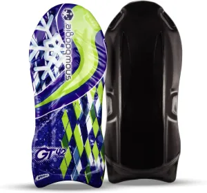 Wham-O Snowboogie GT-42 | Single Rider Snow Foam Sleds | PE Foam Core Sled with Soft Handles | Slick Bottom for Speed & Control | Snow Sledding for Adults & Children | Holidays & Winter